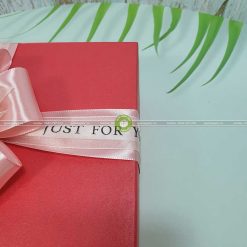 Hộp quà chữ nhật kích thước 23x17x7cm - HQ25