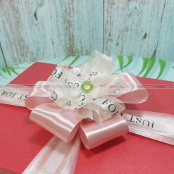 Hộp quà chữ nhật kích thước 23x17x7cm - HQ25