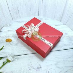 Hộp quà Valentine, hộp quà tặng người yêu KT 23x17x7cm - HQ24