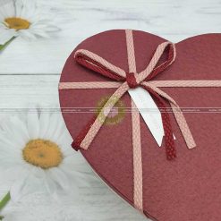 Hộp quà trái tim 3 kích cỡ 16, 19, 22cm - HQ38