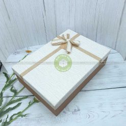 Hộp quà hình chữ nhật cỡ lớn 3 loại KT 35, 37, 39cm - HQ36
