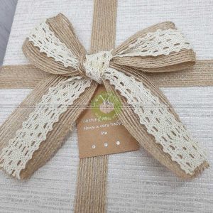 Cách buộc nơ quà tặng