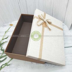Hộp quà hình chữ nhật cỡ lớn 3 loại KT 35, 37, 39cm - HQ36