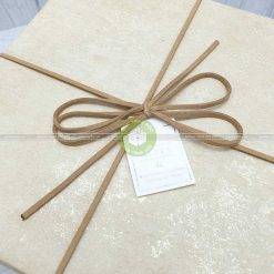 Hộp quà hình vuông 3 loại kích thước 15, 17, 19cm - HQ33