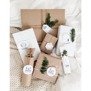 Hộp quà siêu xinh từ giấy kraft