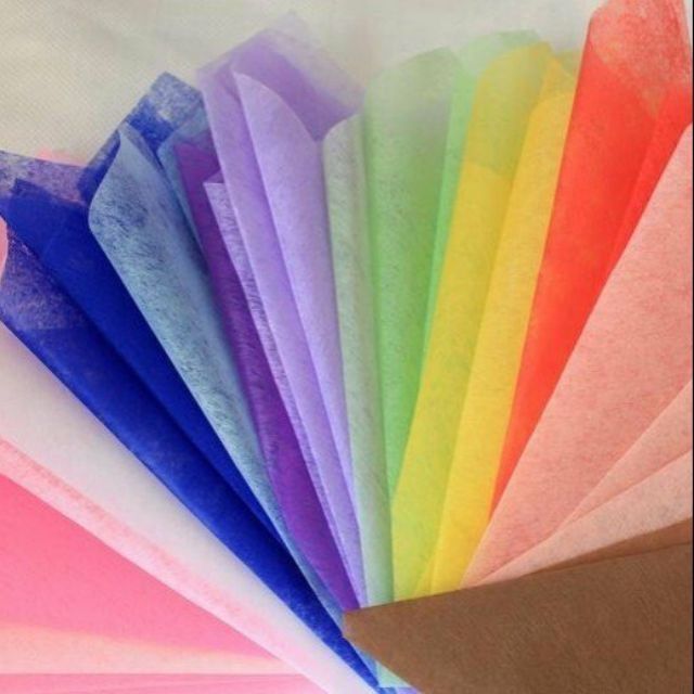 Sử dụng giấy lụa gói - Gợi ý tuyệt vời cho các chị em 