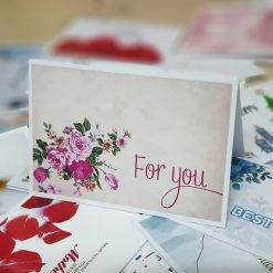 TM02 - Thiệp mừng For you