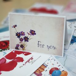 TM03 - Thiệp mừng For you