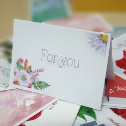 TM04 - Thiệp mừng For you
