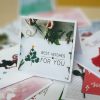TM05 - Thiệp mừng Best Wishes For you