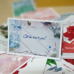 TM09 - Thiệp mừng All The Best To You