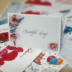 TM10 - Thiệp mừng Beautiful Day