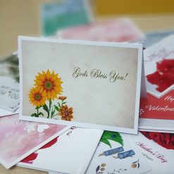 TM12 - Thiệp mừng God Bless You