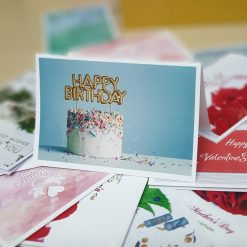 TM19 - Thiệp mừng Happy Birthday