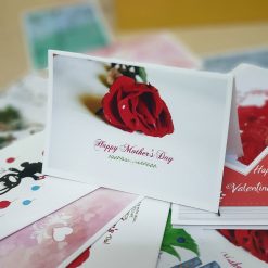 TM21 - Thiệp mừng Happy Mother's Day