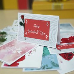 TM24 - Thiệp mừng Happy Valentine's Day