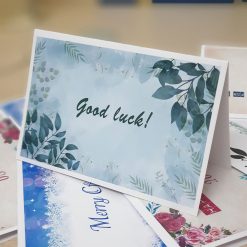 TM25 - Thiệp mừng Good Luck