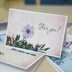 TM27 - Thiệp mừng For you