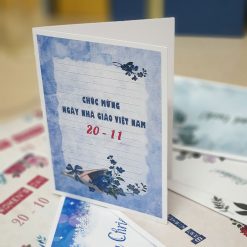 TM32 - Thiệp mừng 20-11 Chúc mừng ngày nhà giáo Việt Nam