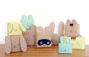 Những chiếc hộp quà nhỏ xinh cho bé