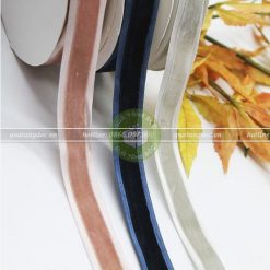 Rung băng nhung cao cấp 2,5cm - RB31