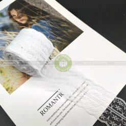 Ruy băng ren 4,5cm - RB25