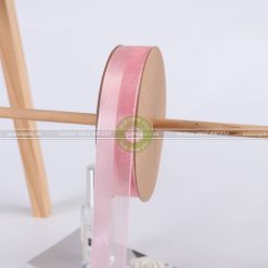 Ruy băng voan pha lụa 2,5cm