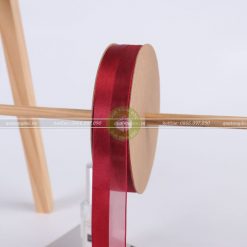 Ruy băng voan pha lụa 2,5cm