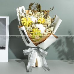 Ruy băng voan pha lụa 2,5cm