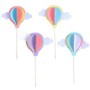 Những chiếc khinh khí cầu nhỏ xinh