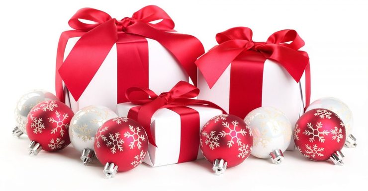 Hộp quà tặng giáng sinh