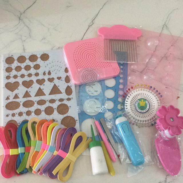 Nguyên liệu làm hộp quà Valentine