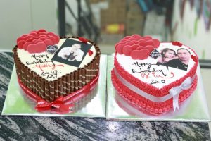 Bánh kem hình trái tim