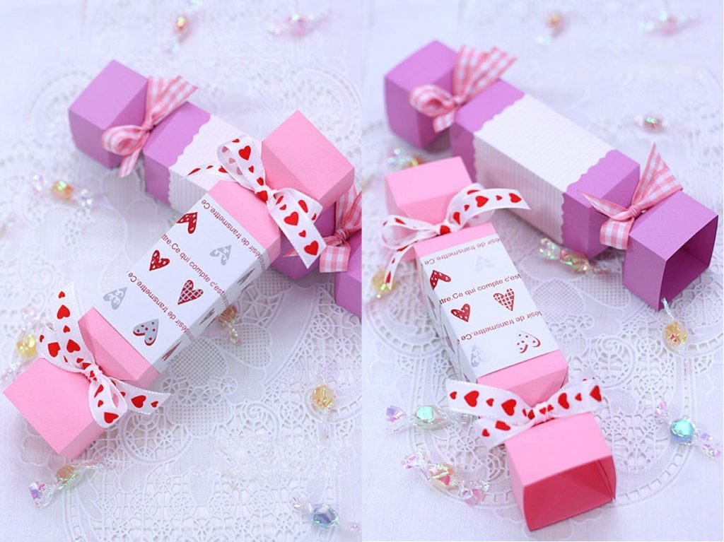 Hộp quà hình viên kẹo