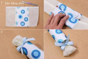 Những bước cuối để hoàn thiện món quà