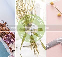 Ruy băng chữ 1cm I love you more - RB34