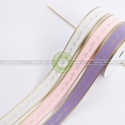 Ruy băng Thái 3cm Always by your side - RB36