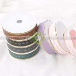 Ruy băng Thái 3cm Always by your side - RB36