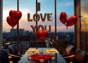 Một bữa ăn tự nấu tại nhà lãng mạn