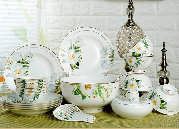 Bát đĩa gốm sứ cao cấp