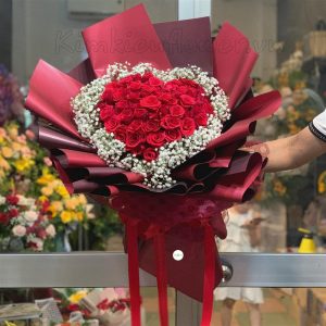 Tặng hoa ngày valentine nên tặng hoa hồng màu gì?