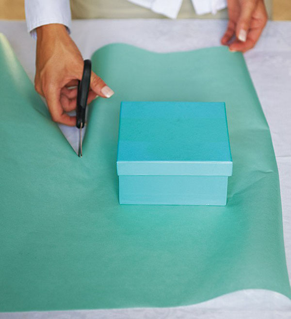 Bước 1 - Hướng dẫn gói quà 