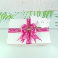 Hộp quà đựng giày HQ45 – KT 30x20x10