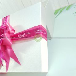 Hộp quà đựng giày HQ45 – KT 30x20x10