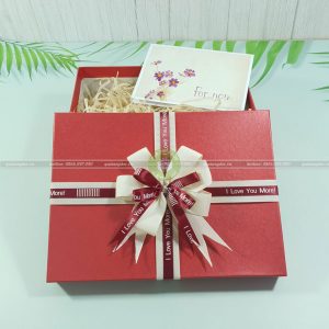 Hộp quà đẹp HQ43 – 23x17x7cm