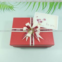 Hộp quà đẹp HQ43 – 23x17x7cm