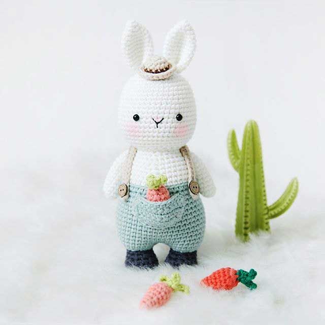 Tự tay đan thú bông làm quà tặng Tự tay đan thú bông làm quà tặng