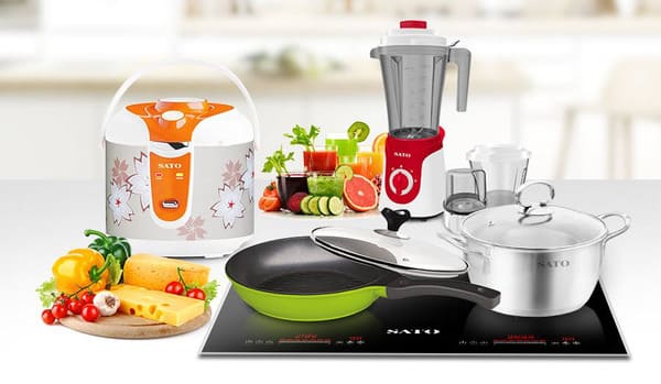 Đồ làm bánh và đồ nấu ăn