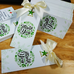 Tag giấy – Thank you