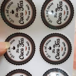 Decal trong – Coco Tea